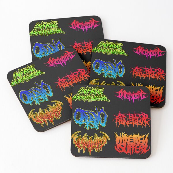 Item preview, Deathcore Sticker Pack designed and sold by xDumpTruckx.