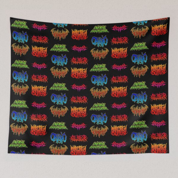 Item preview, Deathcore Sticker Pack designed and sold by xDumpTruckx.