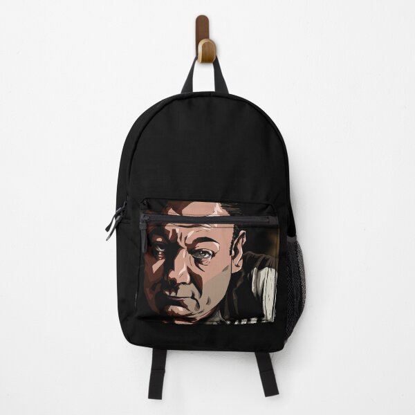 Item preview, The Sopranos "Don't Stop Believin'" Tony Soprano portrait (digital) designed and sold by Stag Art Studios.