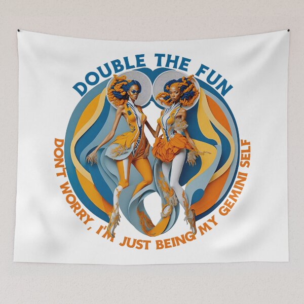 Item preview, Design for Gemini with Funny Quotation_3 designed and sold by thematics.