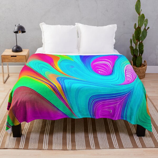 Artikelvorschau, Farbintensive Acrylic Pouring Komposition entworfen und verkauft von Minpadesign.