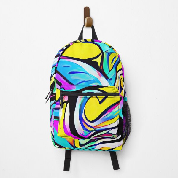 Item preview, Hummingbird, cosmic neon colorful hummingbird designed and sold by casaai.