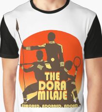 Dora Milaje Graphic T-Shirt