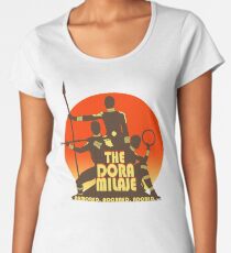 Dora Milaje Women's Premium T-Shirt