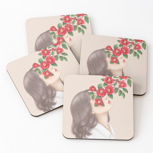 Item preview, Camellia flower designed and sold by miyaseok8312.