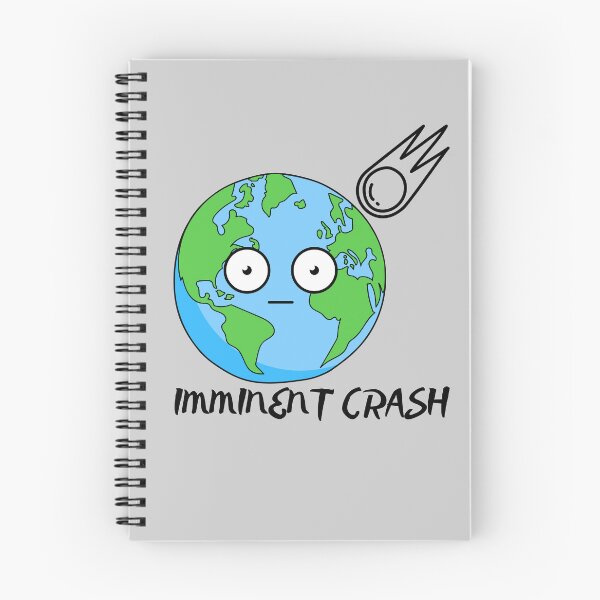 Item preview, Imminent Meteor Crash designed and sold by tinytwist.