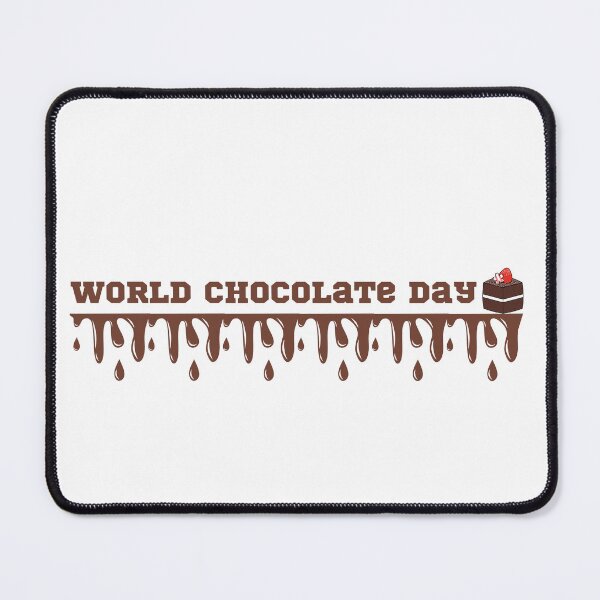Item preview, world chocolate day designed and sold by Eman4design.