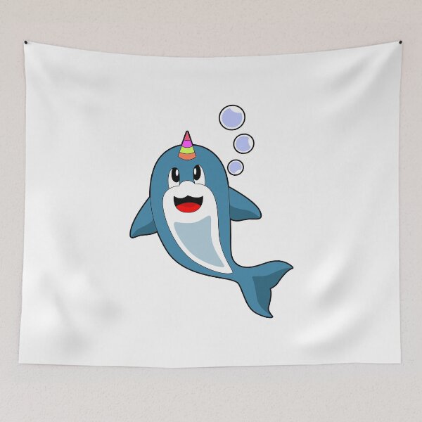 Item preview, Dolphin Unicorn designed and sold by Snabdesign84.