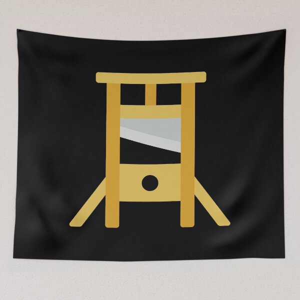 Item preview, guillotine designed and sold by vargass street.