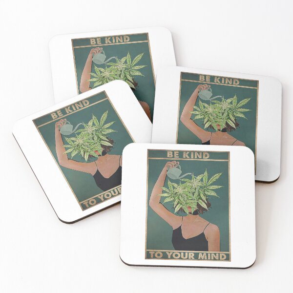 Item preview, Head Pot Wpmen Marijuana Cannabis Be Kind designed and sold by hafugory.