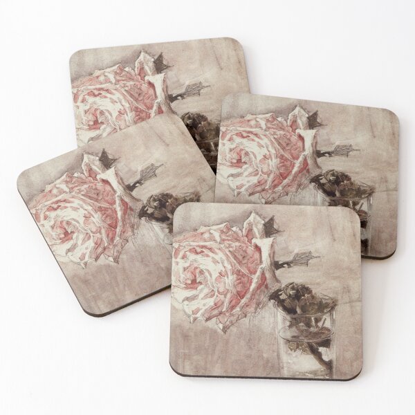 Item preview, Mikhail Vrubel, Rose in a glass designed and sold by NouveauEra.