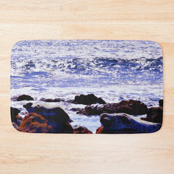 Item preview, RED ROCKS AND SEA designed and sold by ArtbyRolleen.