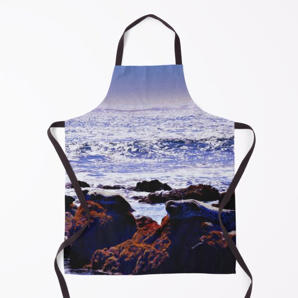 Item preview, RED ROCKS AND SEA designed and sold by ArtbyRolleen.