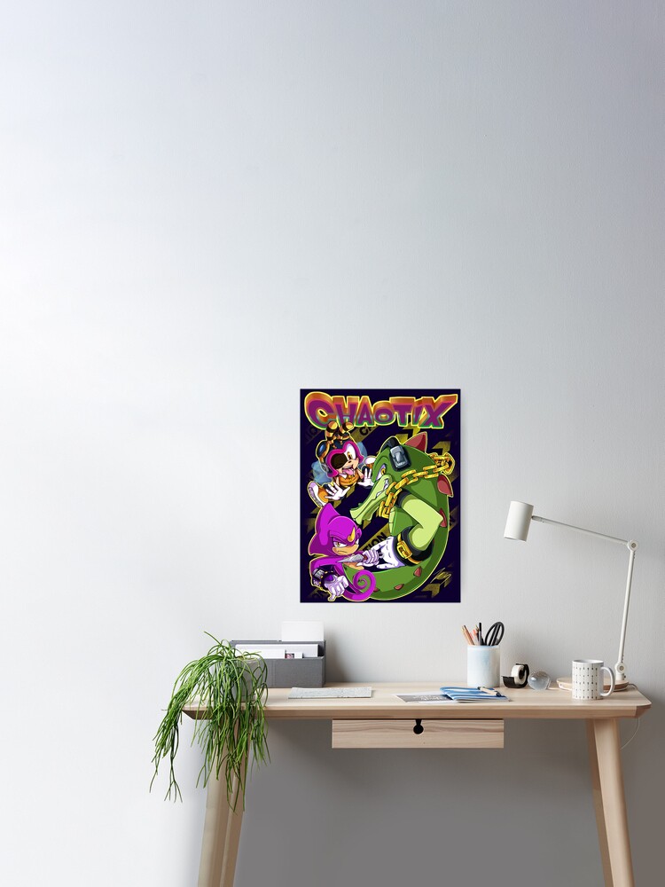 Sonic Heroes - Team CHAOTIX Classic T-Shirt for Sale by Siobhanatron
