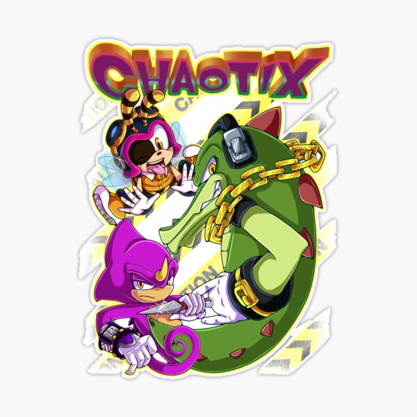 Sonic Heroes - Team CHAOTIX Classic T-Shirt for Sale by Siobhanatron