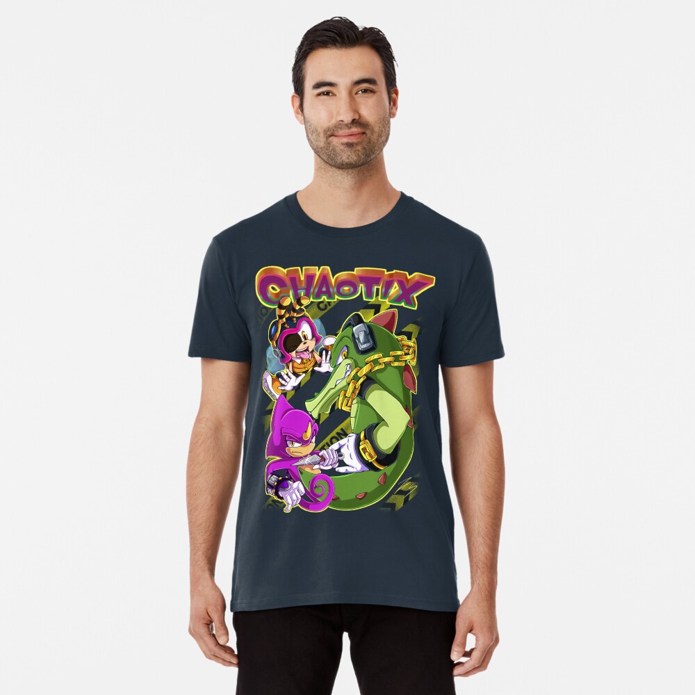 Sonic Heroes - Team CHAOTIX Classic T-Shirt for Sale by Siobhanatron