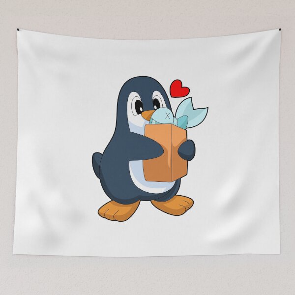 Item preview, Penguin Fish designed and sold by Snabdesign84.