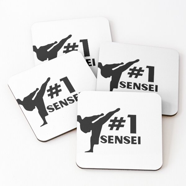 Item preview, #1 Karate Sensei - Mastering the Art of Discipline and Strength designed and sold by hottest-tees.
