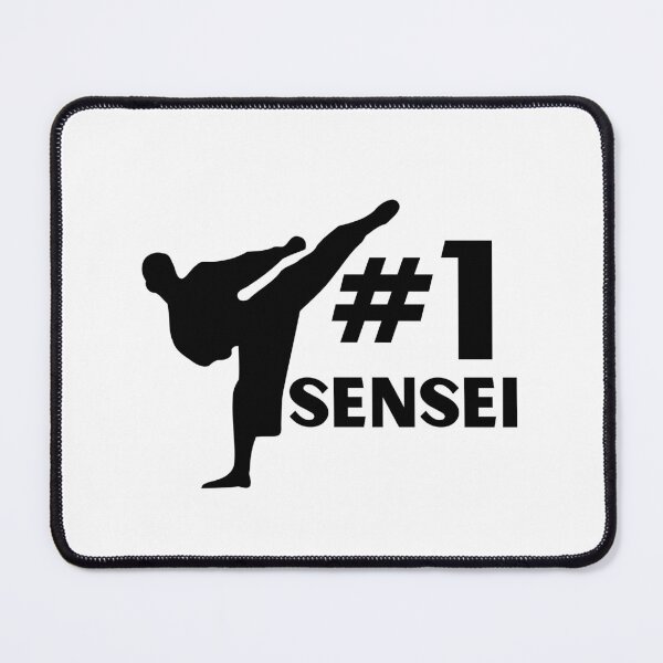 Item preview, #1 Karate Sensei - Mastering the Art of Discipline and Strength designed and sold by hottest-tees.