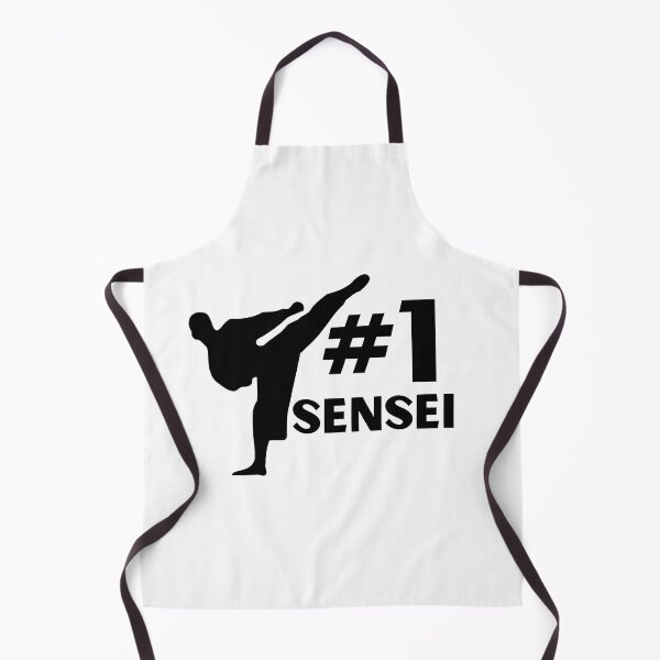 Item preview, #1 Karate Sensei - Mastering the Art of Discipline and Strength designed and sold by hottest-tees.