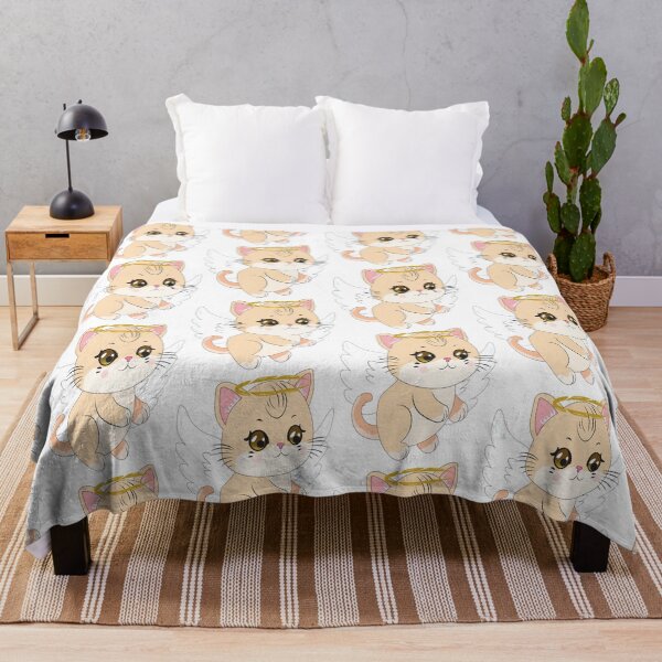 Item preview, angelito gatito designed and sold by atedesigns.
