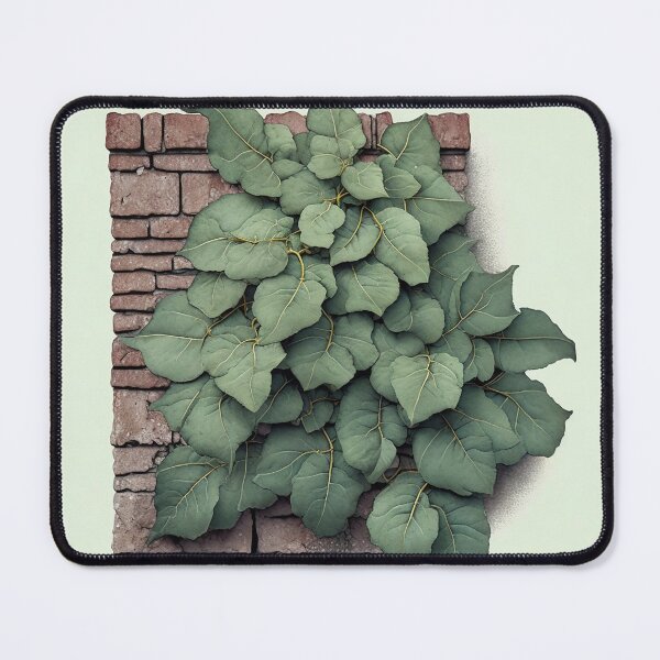 Item preview, Brick wall with ivy designed and sold by SimpleWallArt.