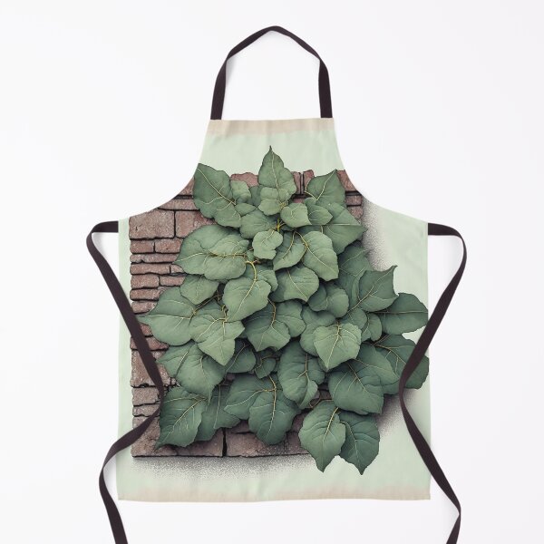 Item preview, Brick wall with ivy designed and sold by SimpleWallArt.