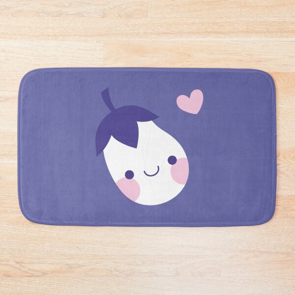 Item preview, Cute white eggplant designed and sold by Petits Pixels.