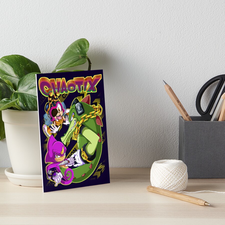 Sonic Heroes - Team CHAOTIX Poster for Sale by Siobhanatron