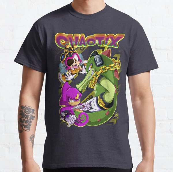 Sonic Heroes - Team CHAOTIX Classic T-Shirt for Sale by Siobhanatron