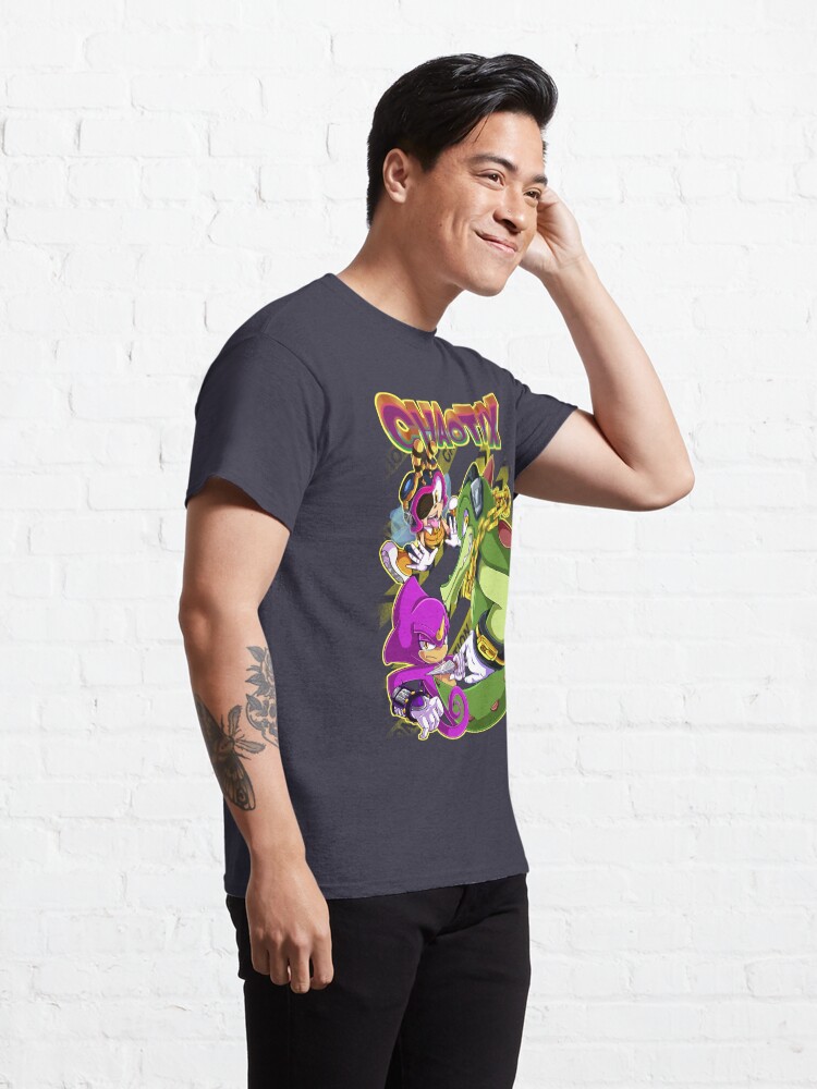 Sonic Heroes - Team CHAOTIX Classic T-Shirt for Sale by Siobhanatron