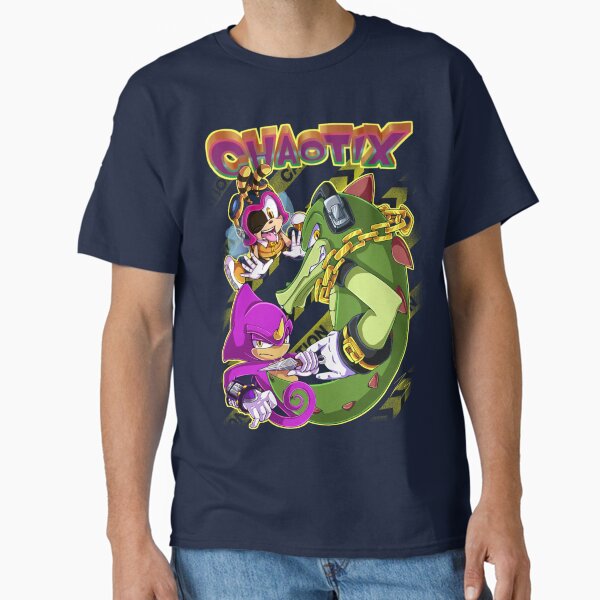 Item preview, Sonic Heroes - Team CHAOTIX designed and sold by Siobhanatron.