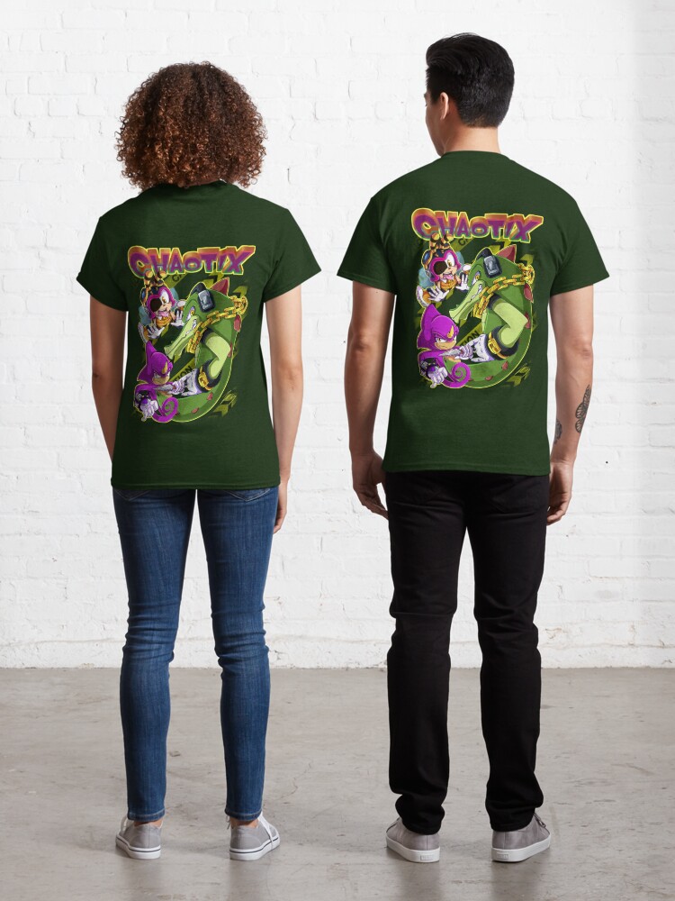 Sonic Heroes - Team CHAOTIX Classic T-Shirt for Sale by Siobhanatron