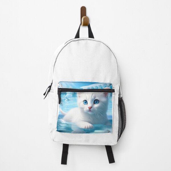 Item preview, Ice and Water Fantasy Kitten - Tapsy designed and sold by YuniaMiyu.