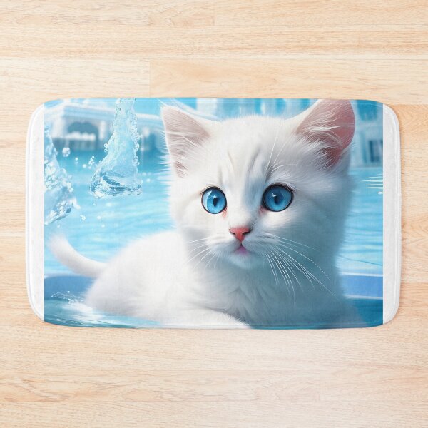 Item preview, Ice and Water Fantasy Kitten - Tapsy designed and sold by YuniaMiyu.