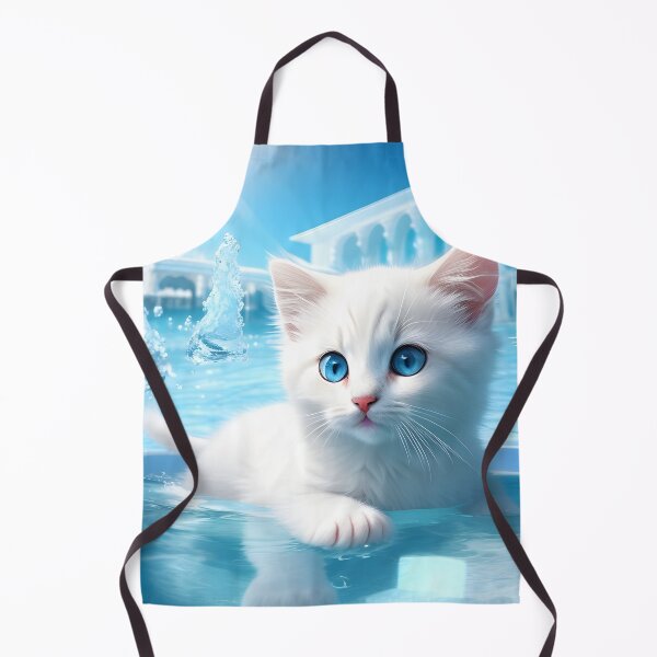 Item preview, Ice and Water Fantasy Kitten - Tapsy designed and sold by YuniaMiyu.