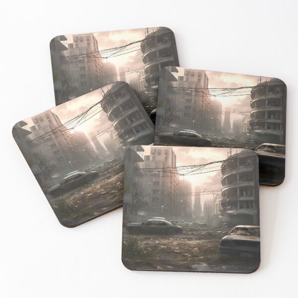 Item preview, The post apocalypse 33 designed and sold by coolArtGermany.