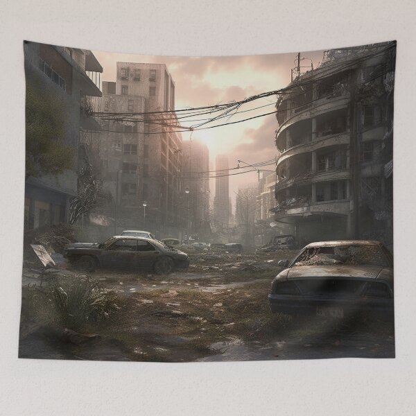 Item preview, The post apocalypse 33 designed and sold by coolArtGermany.