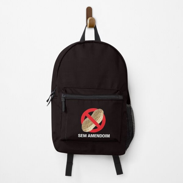 Item preview, Portuguese: "SEM AMENDOIM"  designed and sold by WhiteShirtGuy.