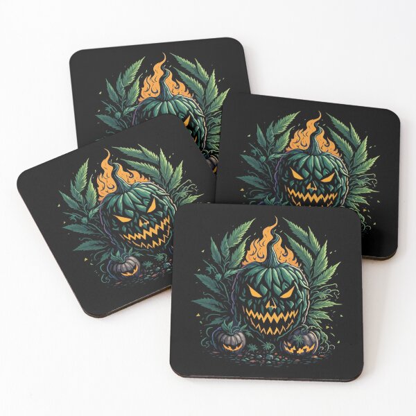 Item preview, Cannabis Halloween designed and sold by ZirumsGarden.