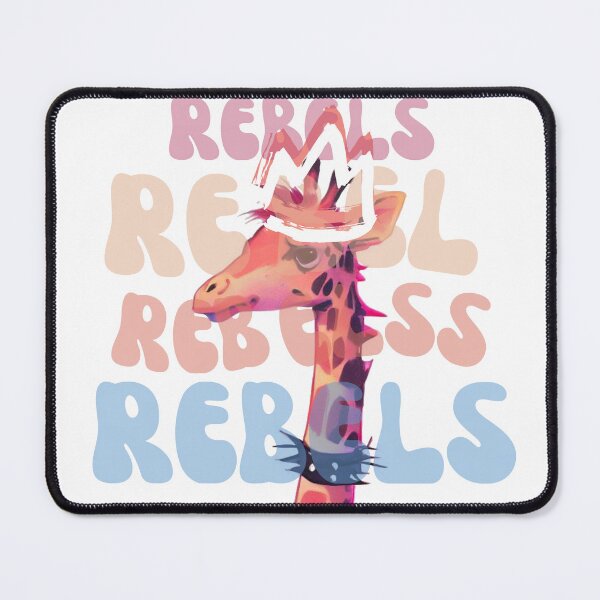 Item preview, Rebels Giraffe designed and sold by Stamper-Design.