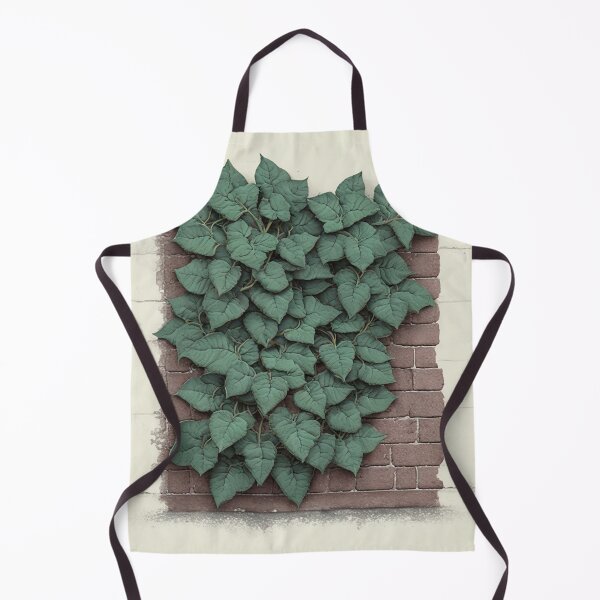 Item preview, Brick wall with ivy designed and sold by SimpleWallArt.