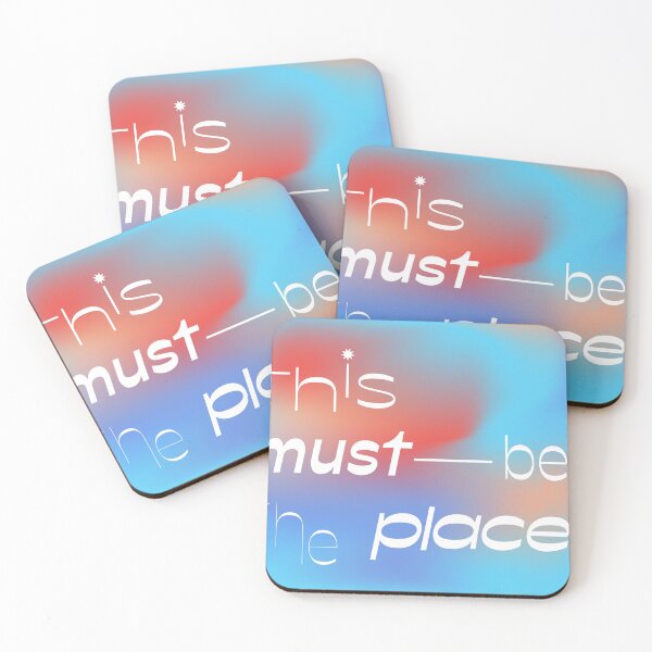Item preview, this must be the place cloud gradient graphic designed and sold by victoriabr-.