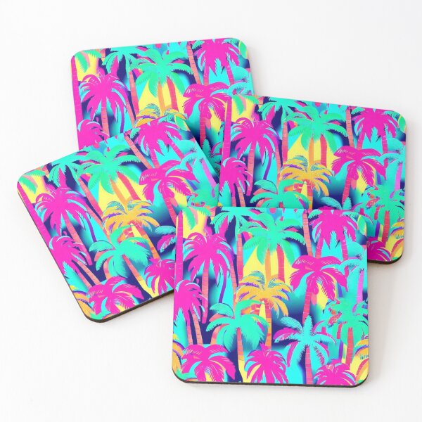 Item preview, Colorful Palm trees  designed and sold by FlowFlex.