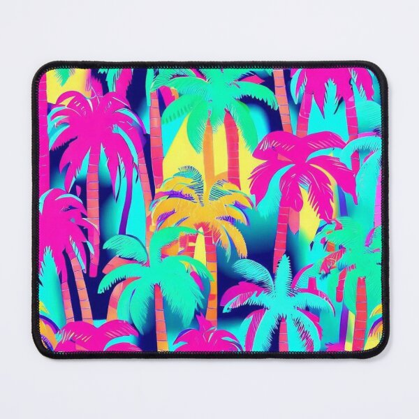 Item preview, Colorful Palm trees  designed and sold by FlowFlex.