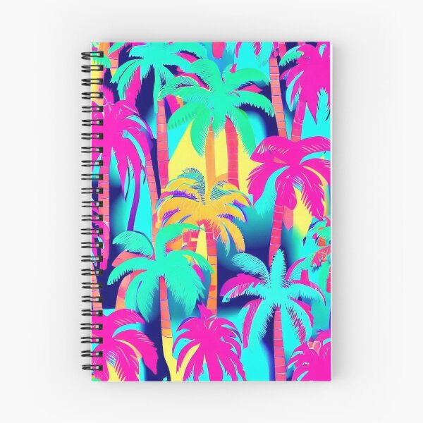 Item preview, Colorful Palm trees  designed and sold by FlowFlex.