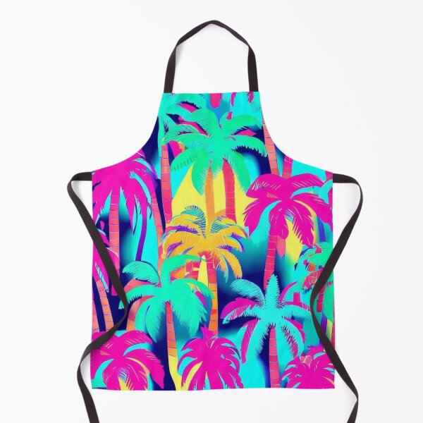 Item preview, Colorful Palm trees designed and sold by FlowFlex.