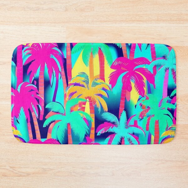Item preview, Colorful Palm trees  designed and sold by FlowFlex.