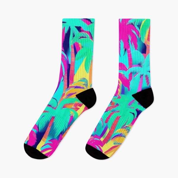 Item preview, Colorful Palm trees  designed and sold by FlowFlex.