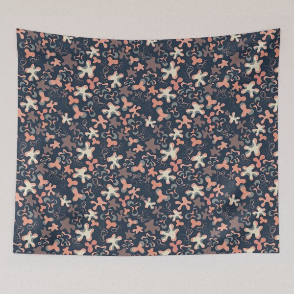 Item preview, Organic camouflage Print- Abstract designed and sold by Srishti  Srivastav.
